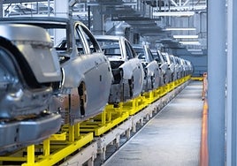 Planta de montaje de automoción