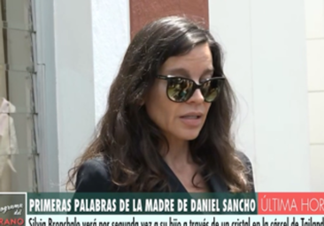 Silvia Bronchalo, madre de Daniel Sancho: «Nadie nos prepara para una noticia así»