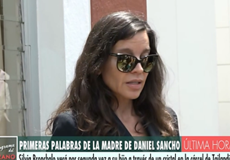 Silvia Bronchalo, madre de Daniel Sancho: «Nadie nos prepara para una