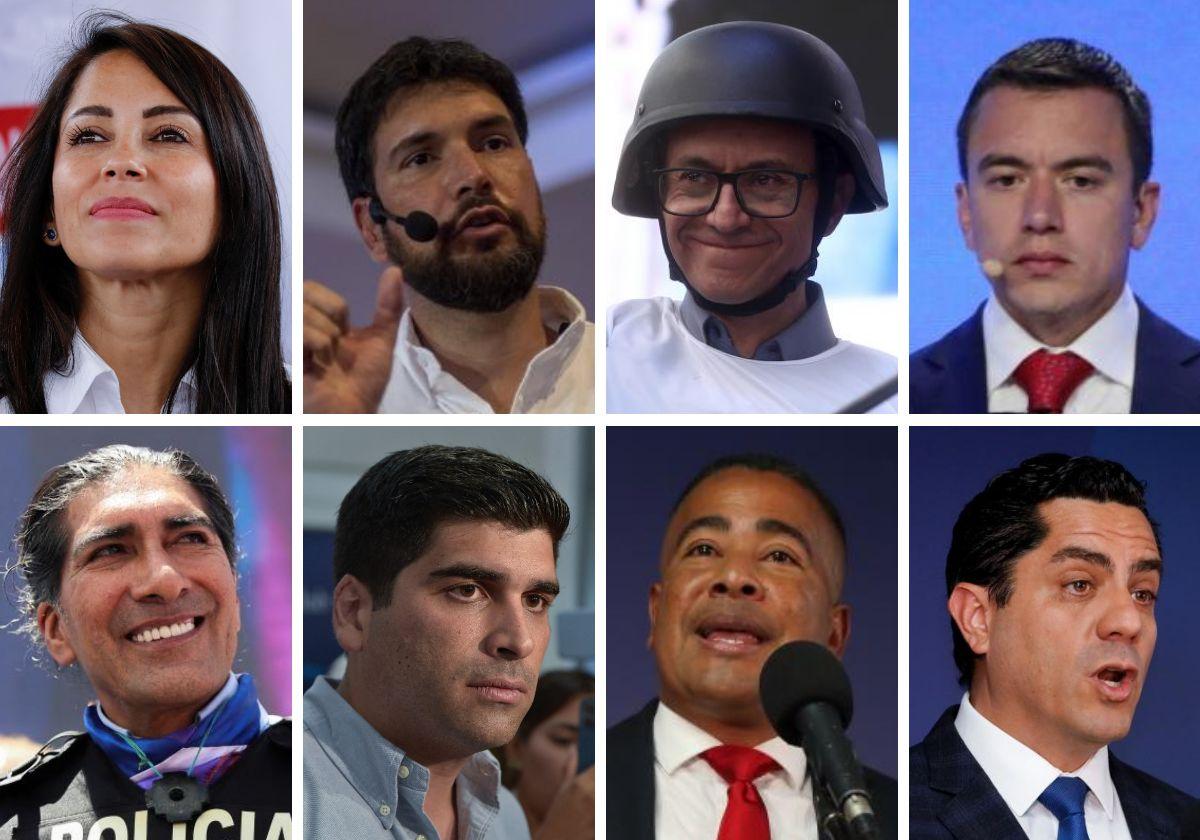 ¿quiénes Son Los Ocho Candidatos A La Presidencia De Ecuador El Correoemk 1320