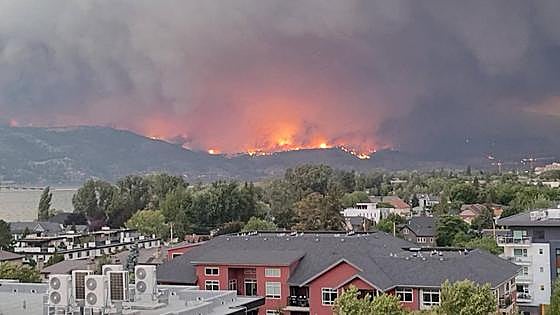 Canadá se prepara para sus peores 48 horas por los incendios
