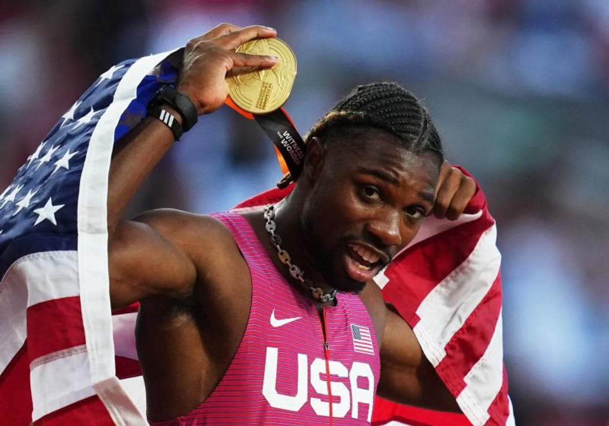 Noah Lyles Acepta El Reto De Ser El Nuevo Rey De La Velocidad | El ...