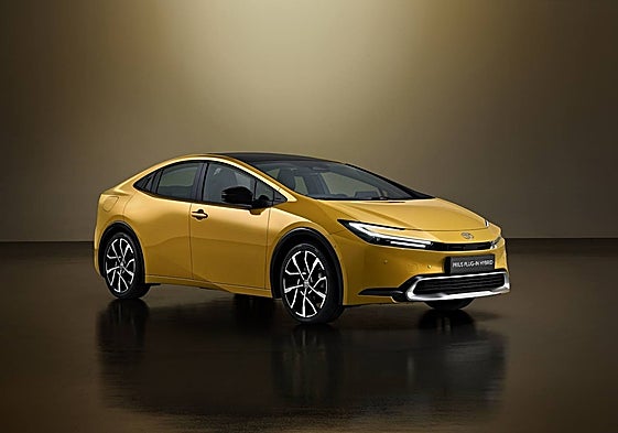 Toyota Prius híbrido enchufable