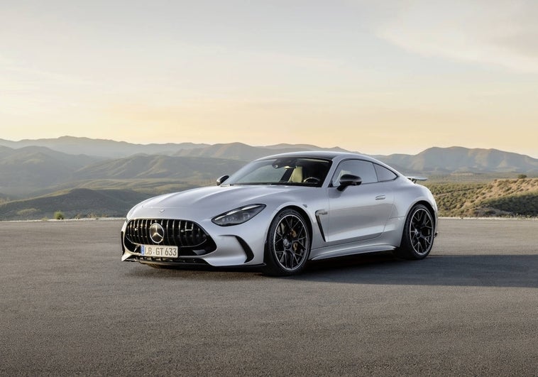 El Mercedes-Benz AMG GT se convierte en un verdadero gran turismo