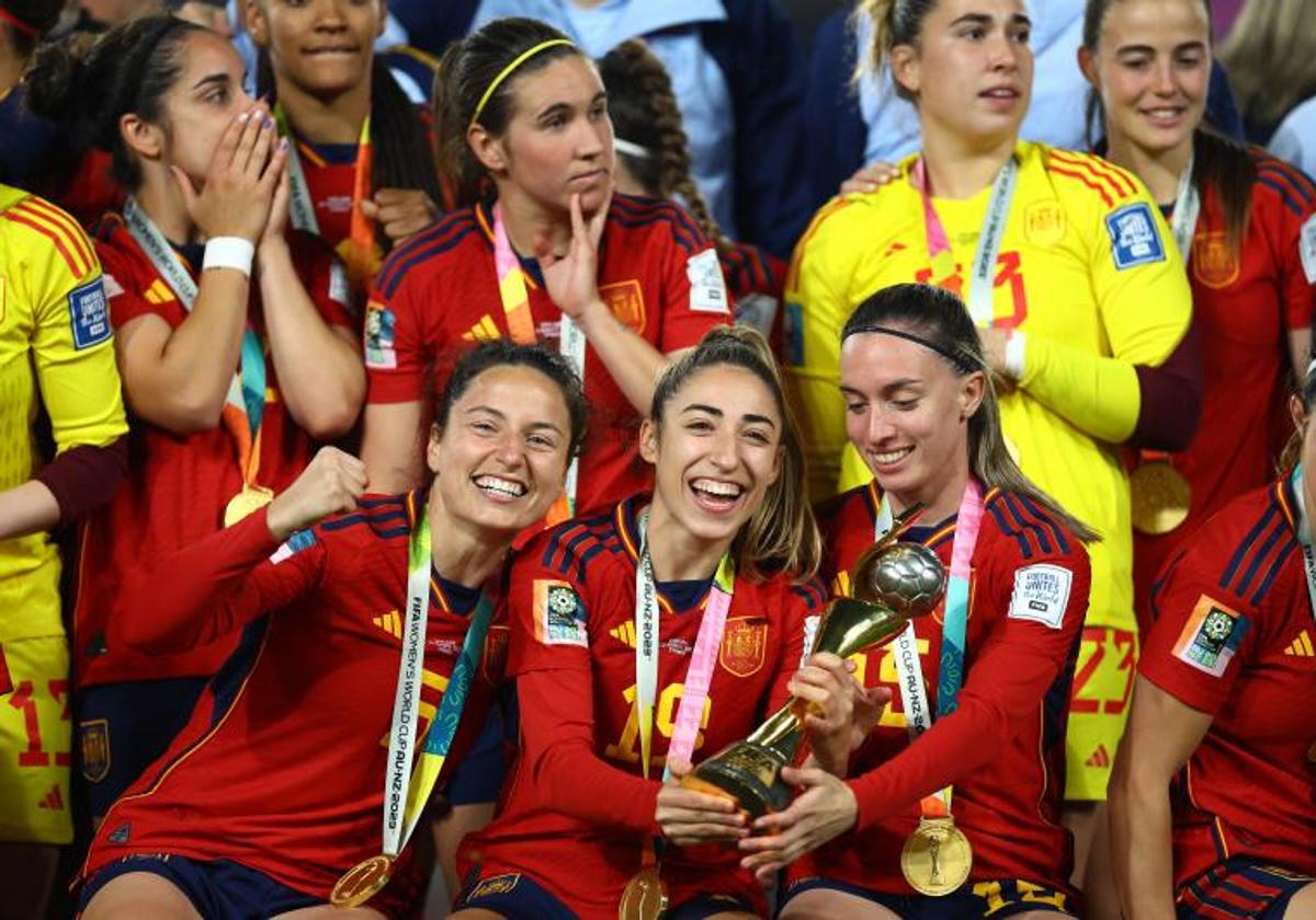 La España femenina también arrasa en audiencia: 5,5 millones de espectadores