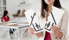 Esto es lo que puedes hacer si, tras el divorcio, tu ex no paga su parte de la hipoteca