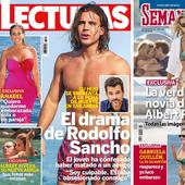 Albert Rivera, protagonista de las revistas del corazón