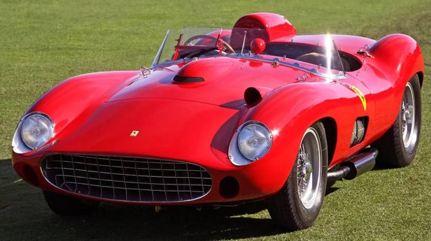 Ferrari 335 Sport Scagletti