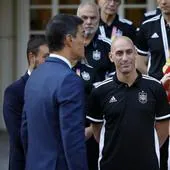 Rubiales, the former defender who agitates Spanish football based on scandals