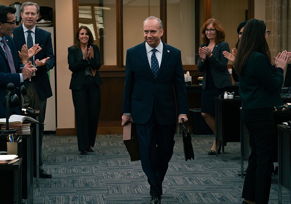 Fotograma de la serie 'Billions'