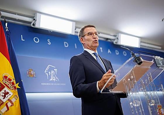 Alberto Núñez Feijóo