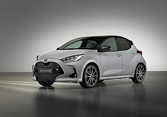 El Toyota Yaris se produce en la planta checa de Kolin