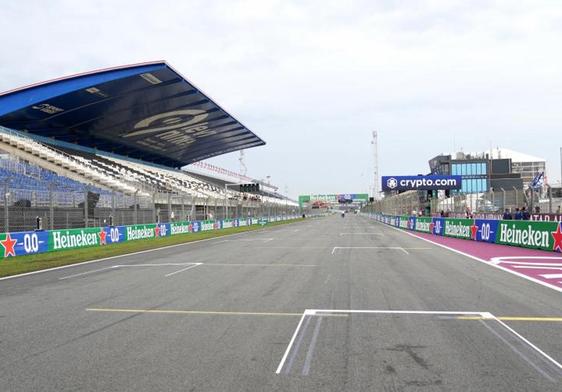 Circuito de Zandvoort, escenario del GP de los Países Bajos.