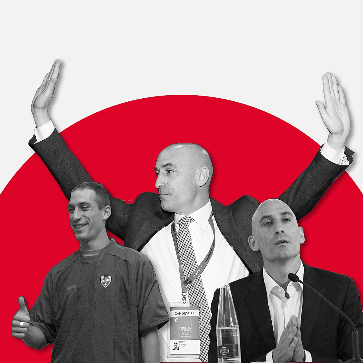 Rubiales y su carrera: de defensa modesto a una presidencia llena de conflictos