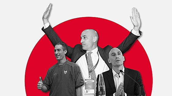 Rubiales y su carrera: de defensa modesto a una presidencia llena de conflictos
