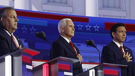Los republicanos afinan la alternativa a Trump