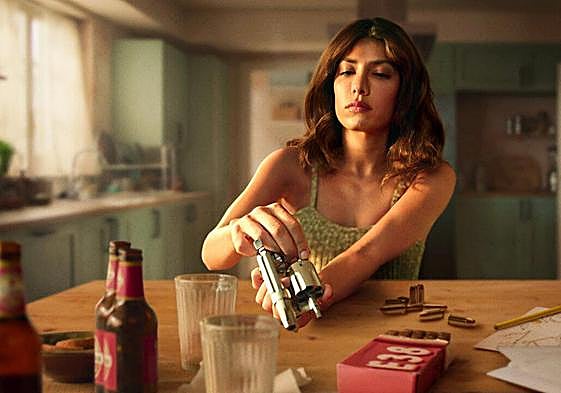 Evin Ahmad, en una escena de '¿Quién es Erin Carter?'.