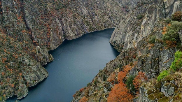 El desfiladero del río Duero