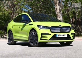 Skoda Enyaq Coupé RS