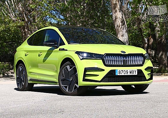 Skoda Enyaq Coupé RS