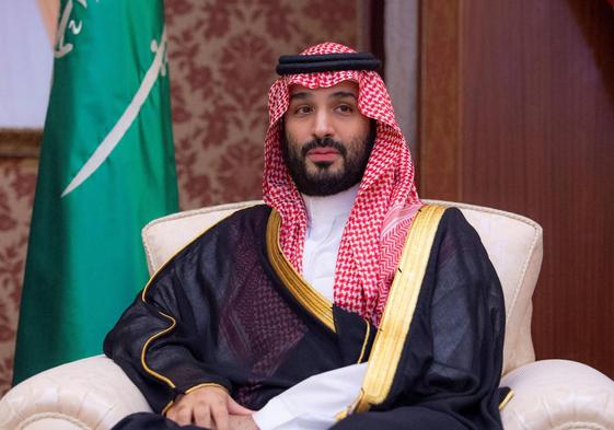 El príncipe heredero saudí, Mohamed Bin Salmán, en una imagen de archivo.