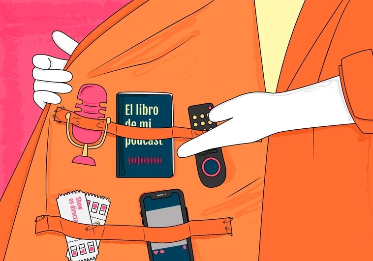 Los podcasts que se escuchan, se ven y se leen