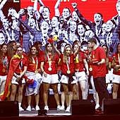 Cascada de dimisiones en las federaciones tras el discurso de Rubiales