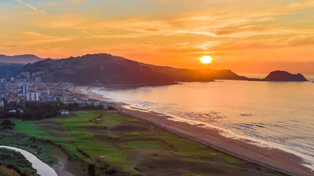 Costa de Zarautz, País Vasco