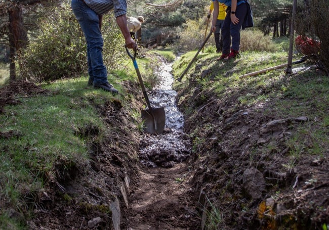 Acequia.