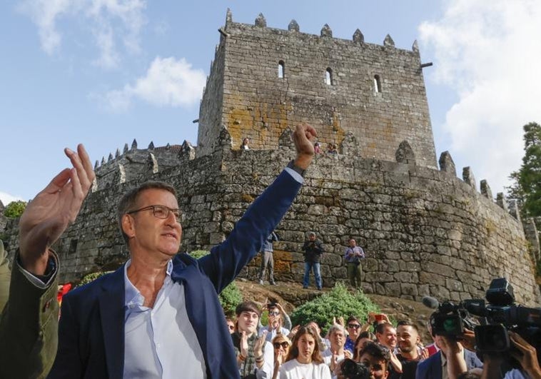 Feijóo: «Estamos a cuatro votos de la investidura y Sánchez, a cuatro cesiones que afectan a todos»