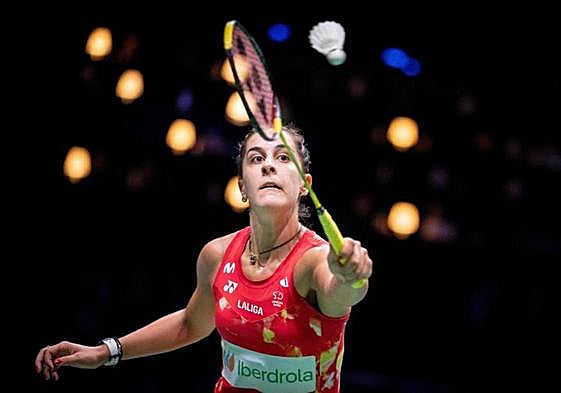 Carolina Marín regresa a la élite con una plata mundial