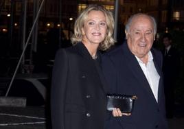 Flora Pérez y Amancio Ortega.