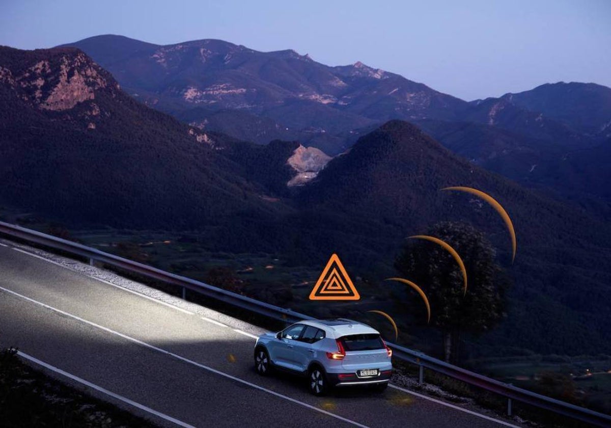 Sistemas ADAS del coche