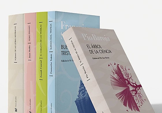 Ejemplares publicados para celebrar los 50 años del sello.