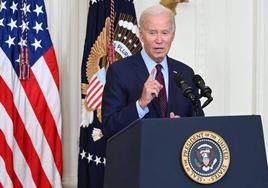 Biden denuncia el uso de internet para agitar el racismo en el aniversario del discurso de Martin Luther King