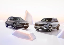 Mercedes-Benz EQA y EQB