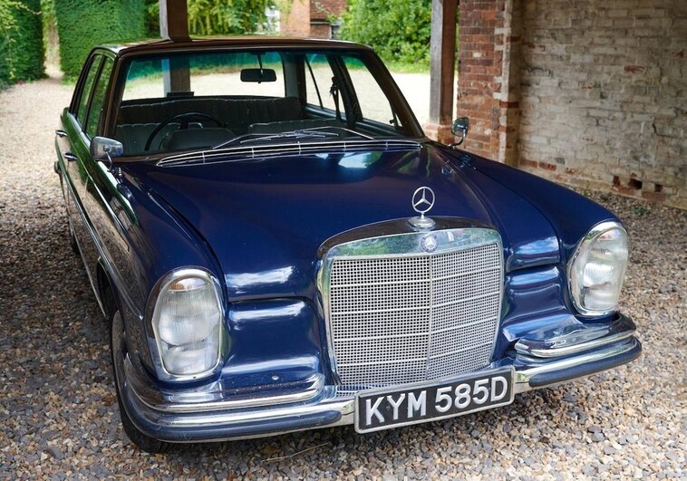 El Mercedes de Bill Wyman