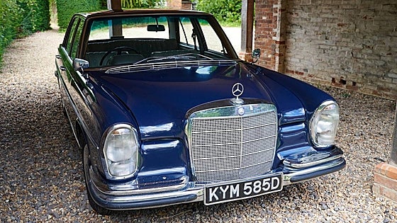 El Mercedes de Bill Wyman