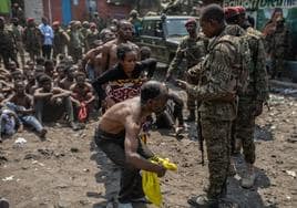 Cientos de manifestantes son detenidos tras una manifestación contra la ONU en República Democrática del Congo