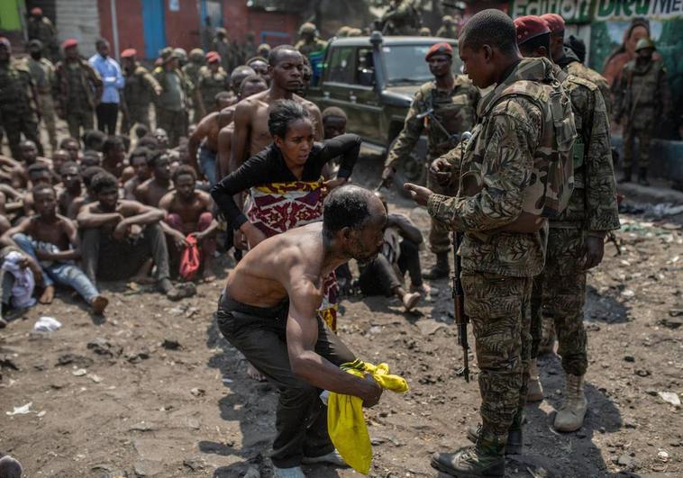 Una protesta contra la ONU termina con 48 civiles muertos por la represión en RD Congo