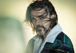 El cantante Juanes.