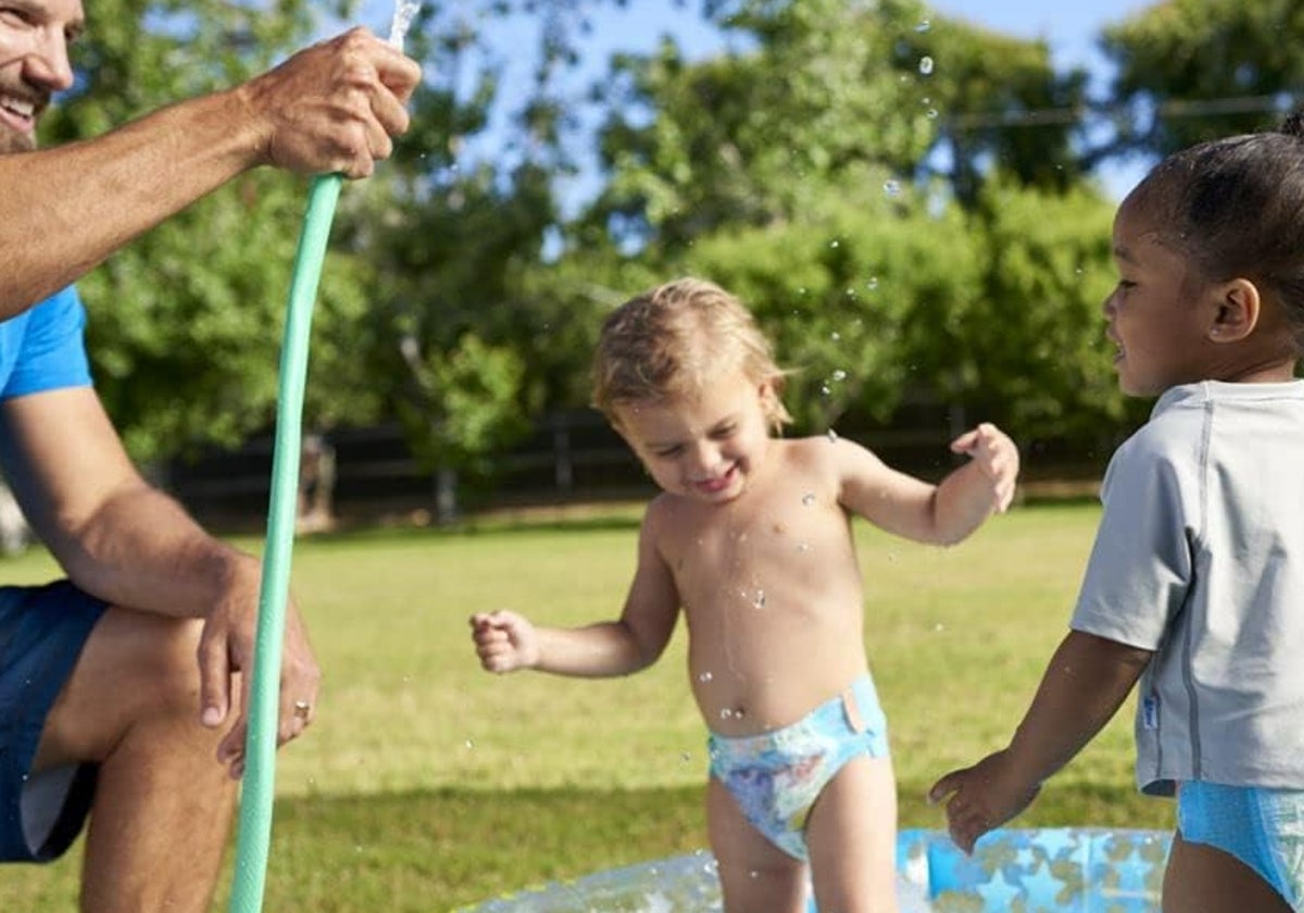 Los mejores pañales acuáticos para tu bebé