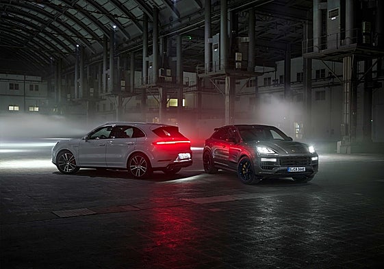Cayenne Turbo E-Hybrid