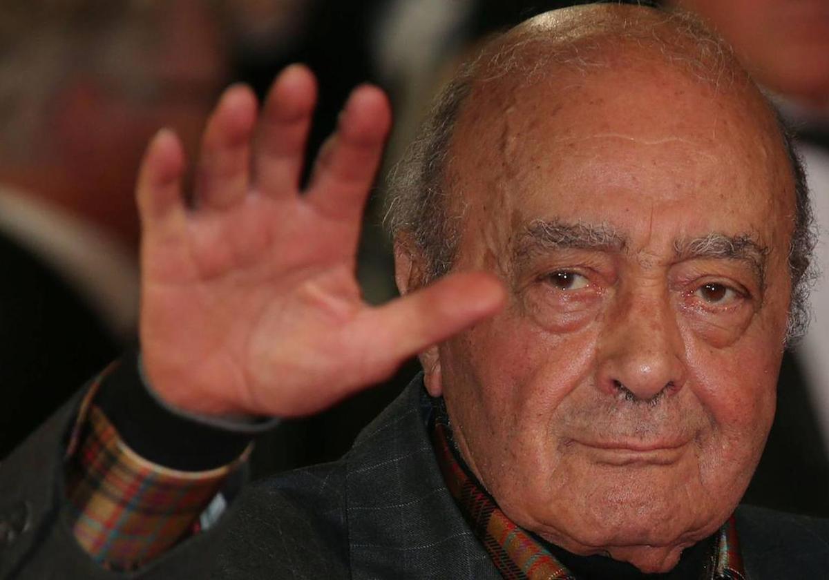 Muere Mohamed Al-Fayed a los 94 años