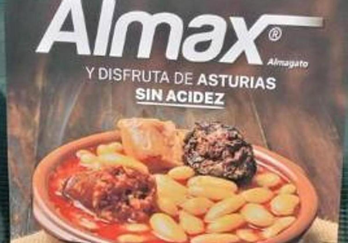 Almax con fabada