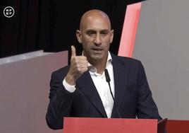 Rubiales: «He sufrido un linchamiento político y mediático»