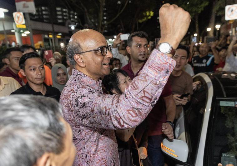 Singapur elige a su ex viceprimer ministro como presidente tras una década sin comicios
