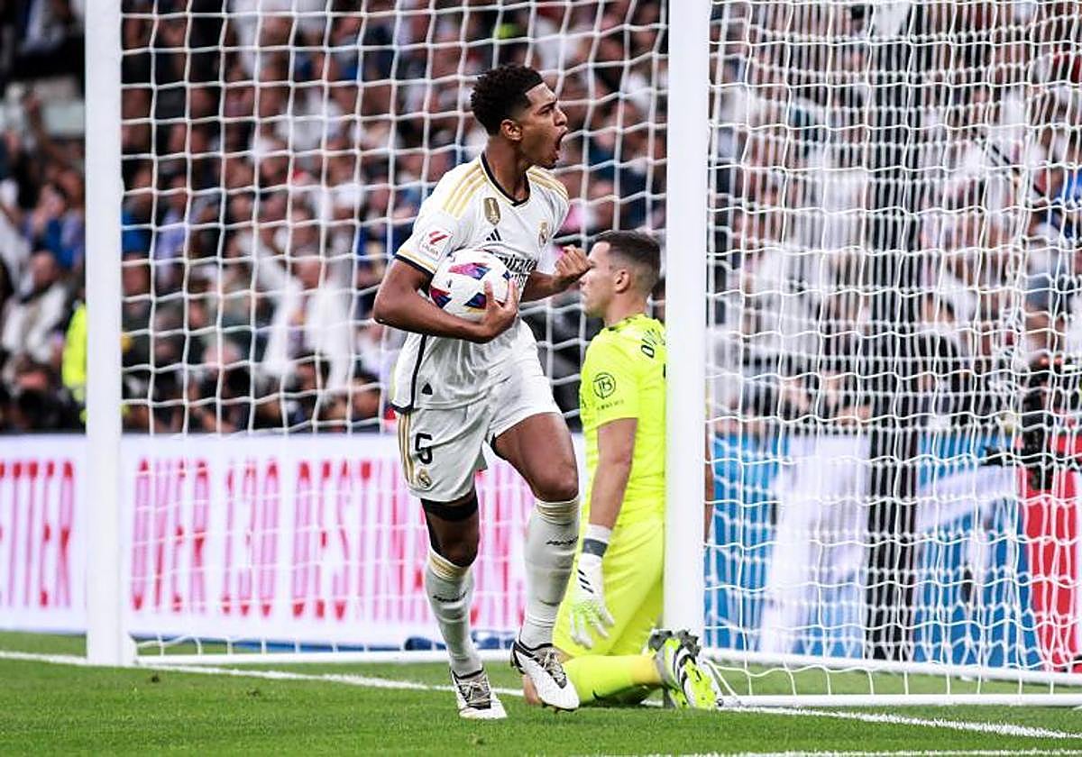 Así hemos narrado la victoria del Real Madrid ante el Getafe