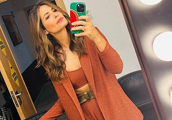 Nuria Roca con un estilismo de Bo Star.