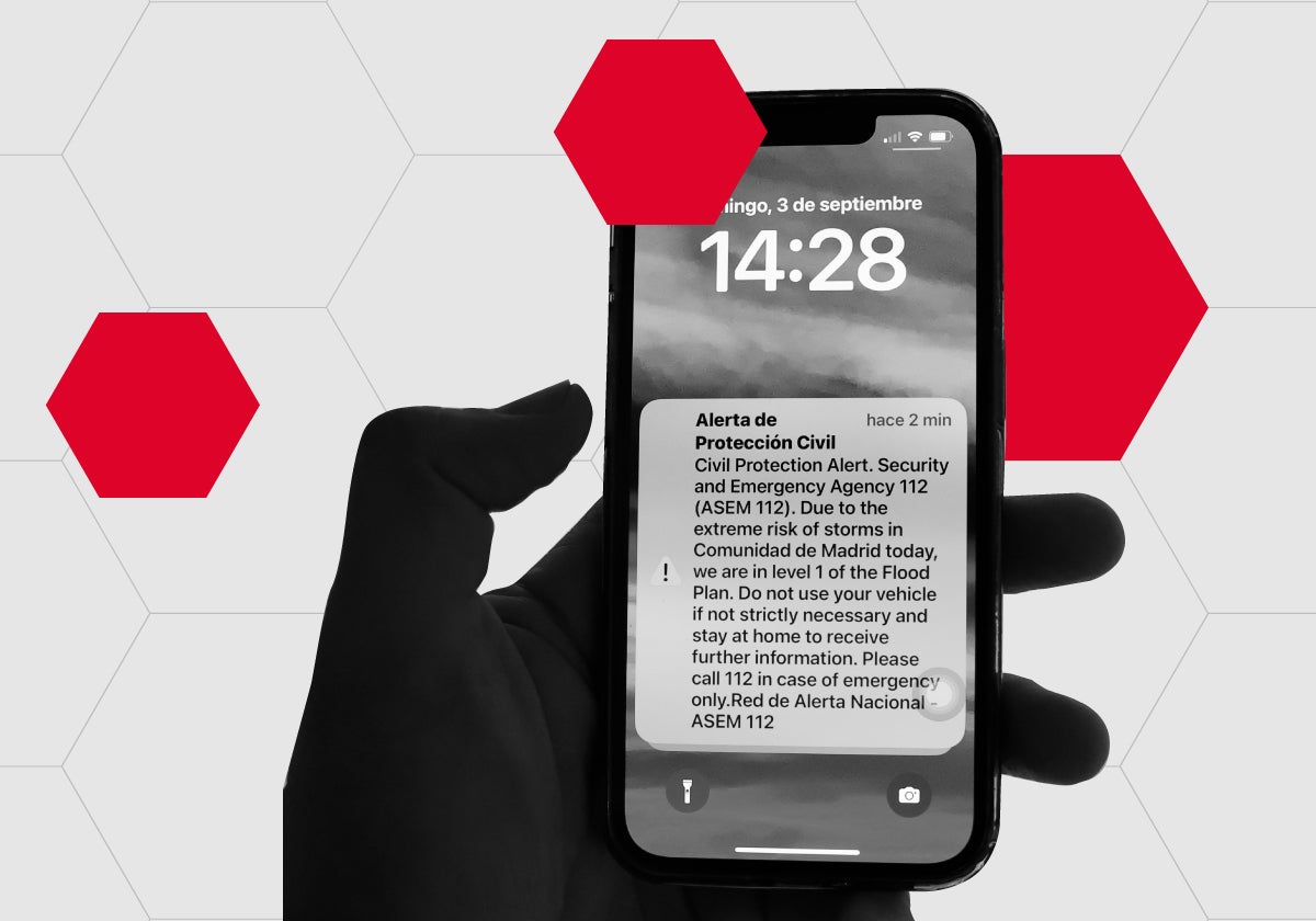 Así funciona Es-Alert: no es un sms ni nadie conoce tu número